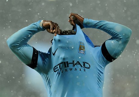 Fotbalista Manchesteru City Bacary Sagna.