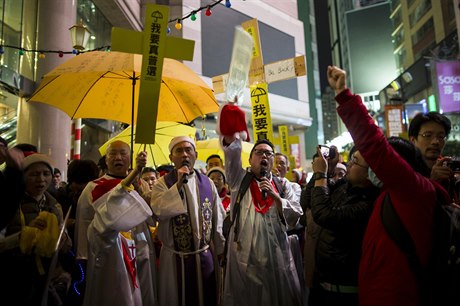 Demonstranti v Hong Kongu opětovně vyšli do ulic