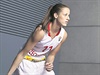 Basketbalistka Kateina Elhotová.