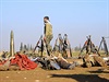 Padlí bojovníci Islámského státu (ilustraní snímek).