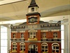 Lego výstava se rozíila o modely významných staveb na území R i modely z...