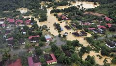 Pes 100 tisc lid muselo bt evakuovno bhem zplav v Malajsii