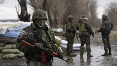 Na Ukrajině se znovu bojuje. Umírají vojáci i civilisté 