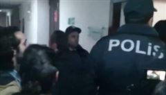 Policie v Baku vpadla do Rdia Svobodn Evropa. Vyslchala i uklzeku