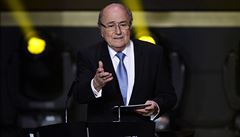 Blatter potvrdil, e chce i nadle vst FIFA. Bude znovu kandidovat 