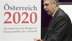 Rakouský ministr financí Hans Joerg Schelling