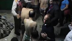 Homosexuální orgie v Káhie