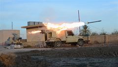 Irácká armáda ostřeluje pozice Islámského státu. | na serveru Lidovky.cz | aktuální zprávy