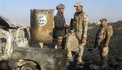 Irácká armáda chystá pozemní ofenzivu proti Islámskému státu