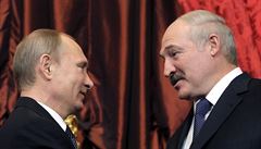 Moskva pranuje zrdce Lukaenka: Paktuje se s kyjevskmi puisty