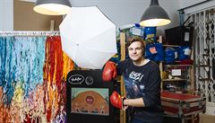 O fotobudku Smilebox, kterou ped temi lety David eovský s kolegy postavil,...
