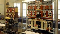 Lego výstava se roz�í�ila o modely významných staveb na území �R �i modely z...