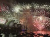 Australské oslavy nového roku v plném proudu