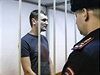 Oleg Navalnyj odeel od soudu s trestem 3,5 roku nepodmínn.