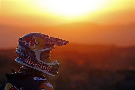 Rallye Dakar, druh etapa: panlsk motocyklista Marc Coma na KTM.