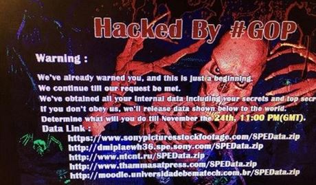 Pod kybernetick tok na spolenost Sony Pictures se podepsala hackersk...