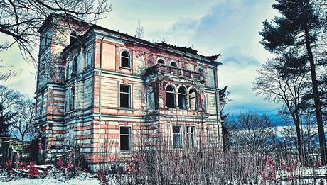 Tschinkelova vila v severních echách byla údajn dokonena v roce 1865....