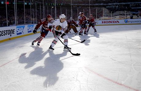 NHL: Winter Classic-Chicago Blackhawks at Washington Capitals