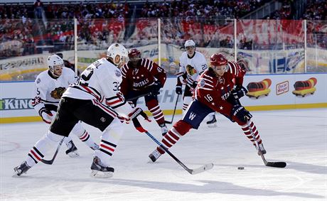 Winter Classic: Chicago Blackhawks - Washington Capitals.