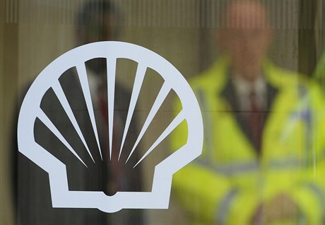 Logo ropného koncernu Shell