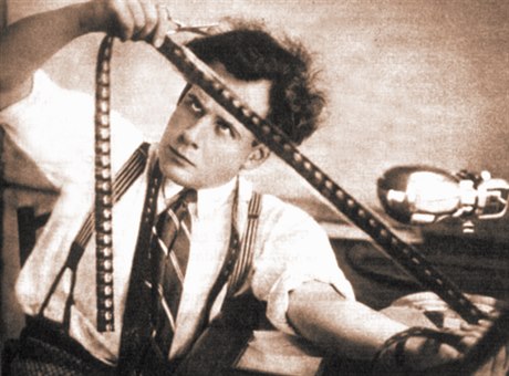 Ruský režisér Sergej Michajlovič Ejzenštejn (1989-1948)