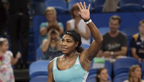 Serena dkuje fanoukm.