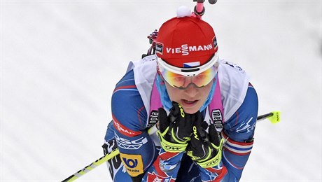 Veronika Vítková vyhrála 7,5 km sprint v Oberhofu.