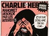 Titulní stránka týdeníku Charlie Hebdo z února 2006. Mohamed na obálce íká:...