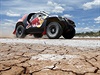 Rallye Dakar, druhá etapa: Francouz Stephan Peterhansel se svým Peugeotem.