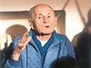 Bohumil Hrabal v �noru roku 1994.