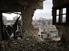 Aleppo - msto, jeho tvá rozervala válka.