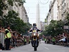 Slavnostní zahájení Rallye Dakar 2015 v ulicích Buenos Aires.
