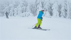Podmínky k lyování se v Libereckém kraji díky ochlazení a snení v minulých...