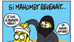 PODÍVEJTE SE: Týdeník Charlie Hebdo vynikal drsným humorem a vtipy o islámu