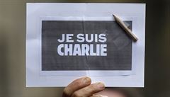 Je suis Charlie. Symbol nesouhlasu s krvavým útokem na redakci satirického...