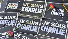 Tdenk Charlie Hebdo vyjde v rekordnm nkladu milion vtisk