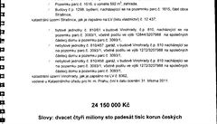 Stanovení trní hodnoty Mynáovy vily z roku 2011.