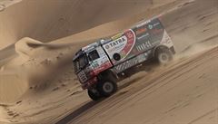 Loprais obsadil v osmé etapě Dakaru čtvrté místo, Kolomý šestý