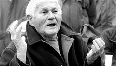 Vyprav a milovník ivota Bohumil Hrabal.