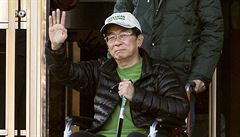 Exprezident Tchaj-wanu se chtl ve vzen zabt, m do rukou lka