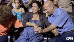 Gerardo Hernández (vpravo) se raduje z těhotenství své manželky Adriany Perez... | na serveru Lidovky.cz | aktuální zprávy