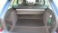 Kufr - stále silná zbra� �kody Octavia.