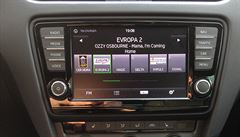 Octavia na vás mluví - jak jinak - �esky.