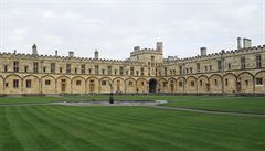 V posledních letech je kolej Christ Church známá rovn i tím, e se tam...