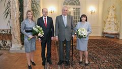 Prezident Miloš Zeman s chotí Ivanou přivítali na novoročním obědě v Lánech ... | na serveru Lidovky.cz | aktuální zprávy