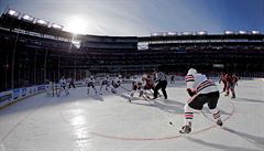 NHL: Winter Classic-Chicago Blackhawks at Washington Capitals