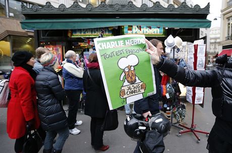 Obálka nového Charlie Hebdo vyvolala ve svt rozruch. Nkteí pedstavitelé...