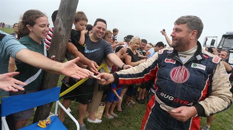 Rallye Dakar - závrená 13. etapa: Rosario - Buenos Aires. Martin Kolomý s...