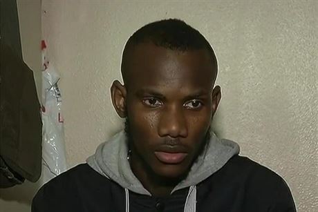 Lassana Bathily, hrdina útoku na koer obchod ve Francii.