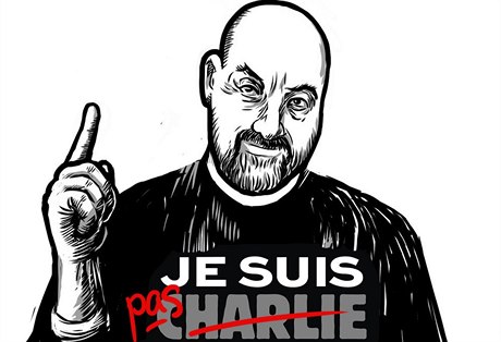 „Já nejsem Charlie. Ke svobodě patří zodpovědnost,“ napsal pro Lidové noviny...